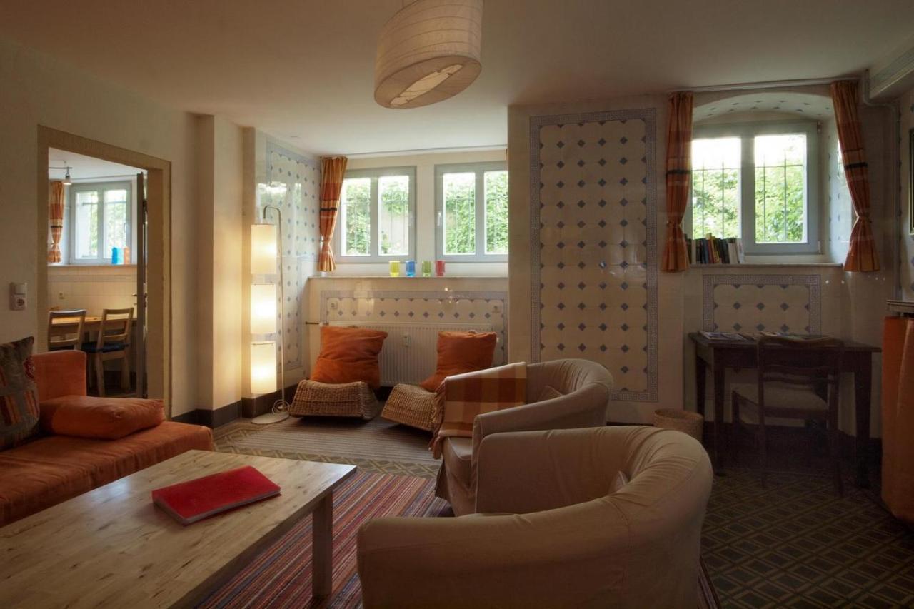 Ferienwohnung Villa Haniel Oskar Dresden Eksteriør bilde