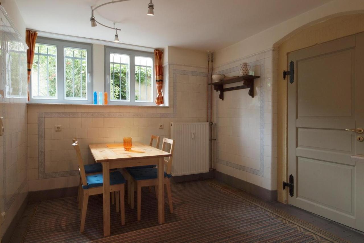 Ferienwohnung Villa Haniel Oskar Dresden Eksteriør bilde