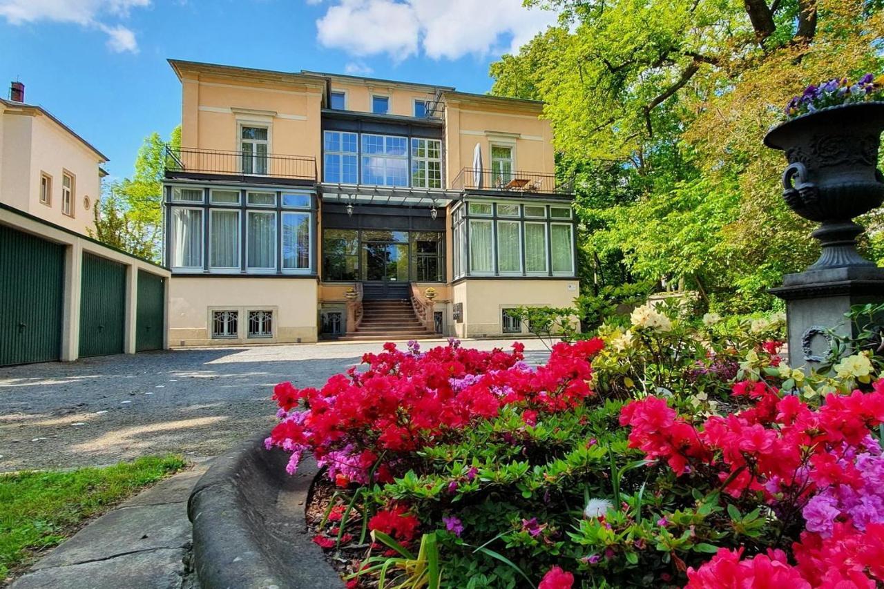 Ferienwohnung Villa Haniel Oskar Dresden Eksteriør bilde