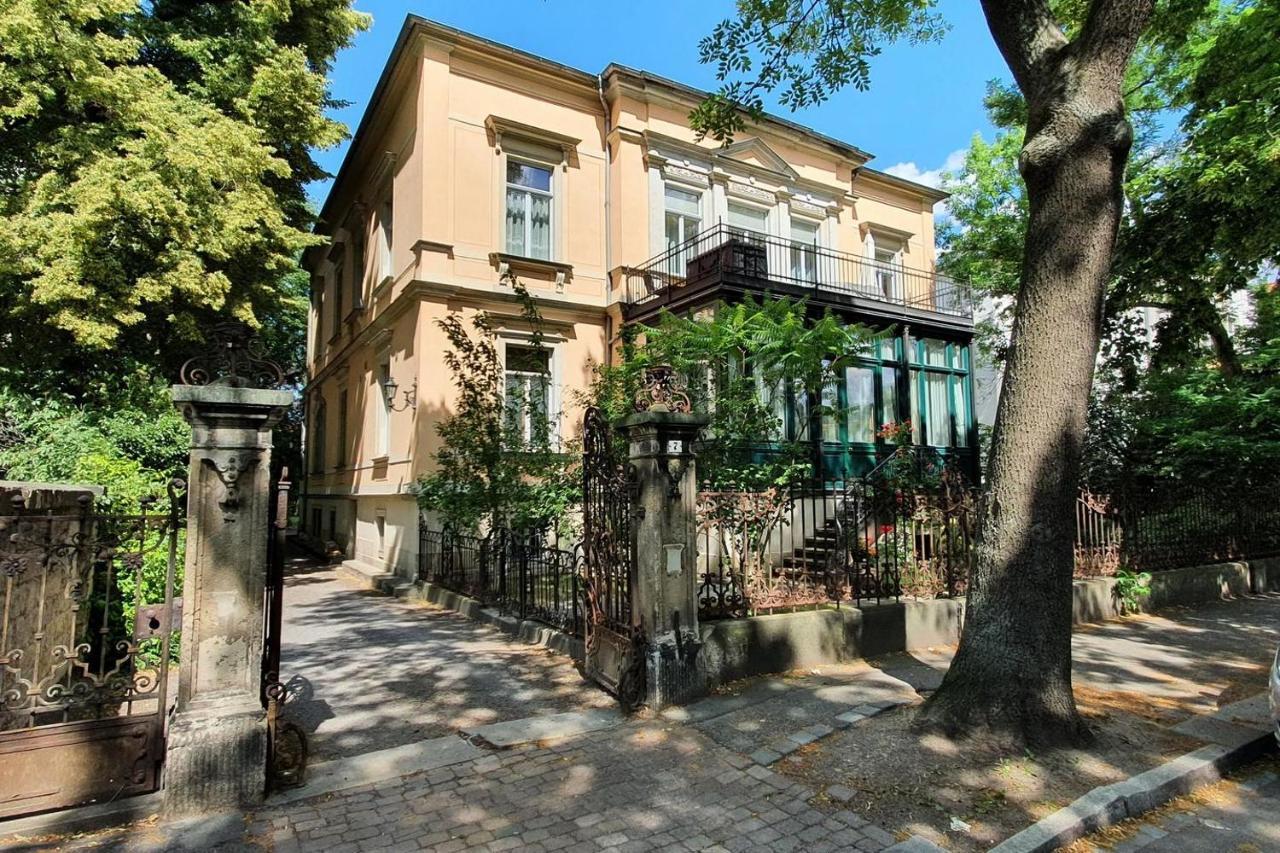 Ferienwohnung Villa Haniel Oskar Dresden Eksteriør bilde