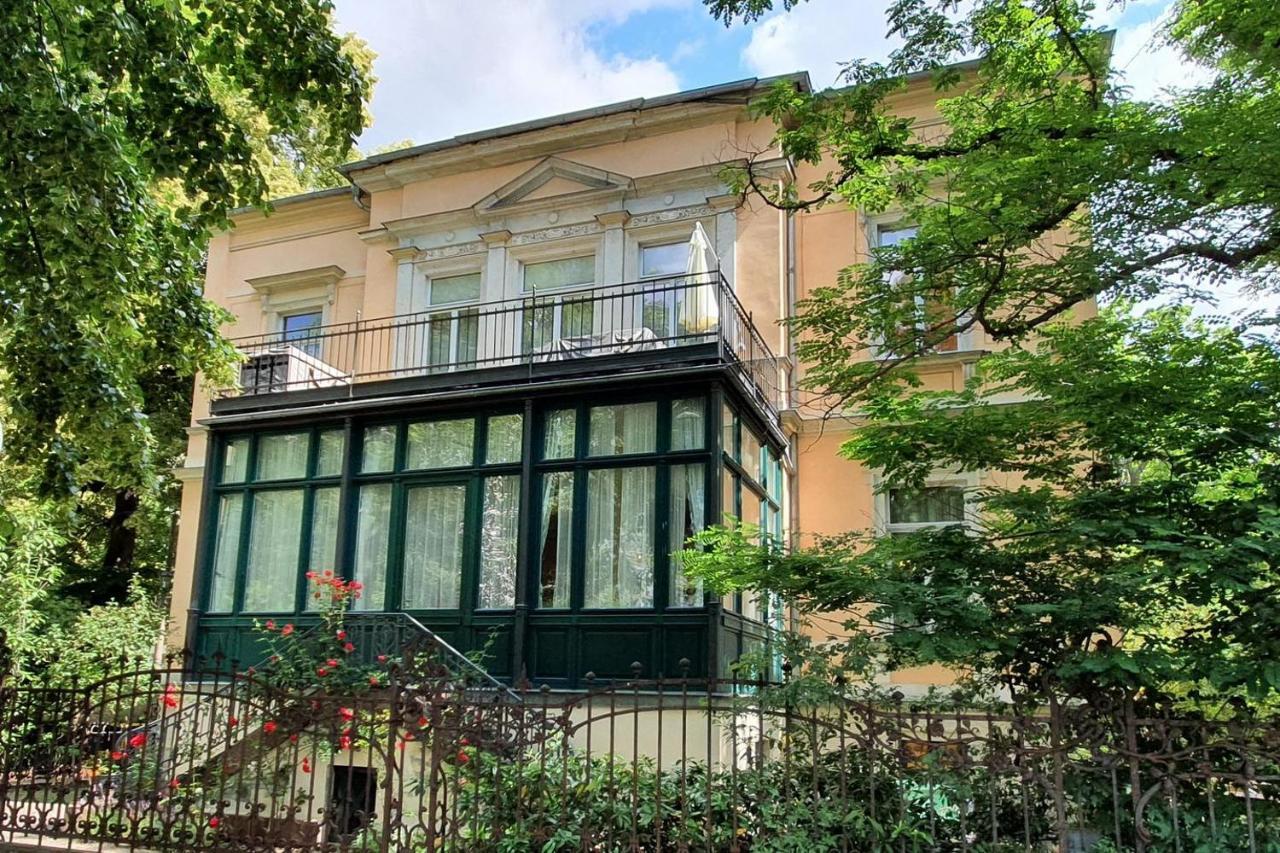 Ferienwohnung Villa Haniel Oskar Dresden Eksteriør bilde