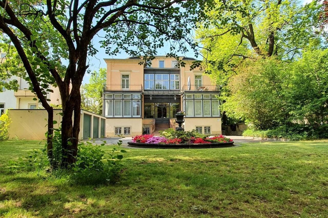 Ferienwohnung Villa Haniel Oskar Dresden Eksteriør bilde