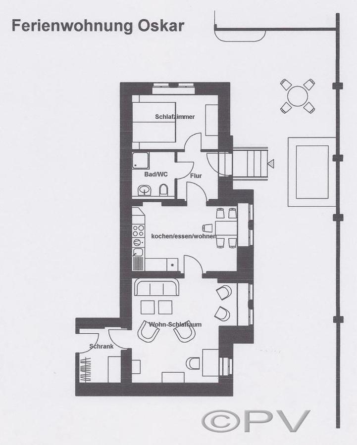 Ferienwohnung Villa Haniel Oskar Dresden Eksteriør bilde