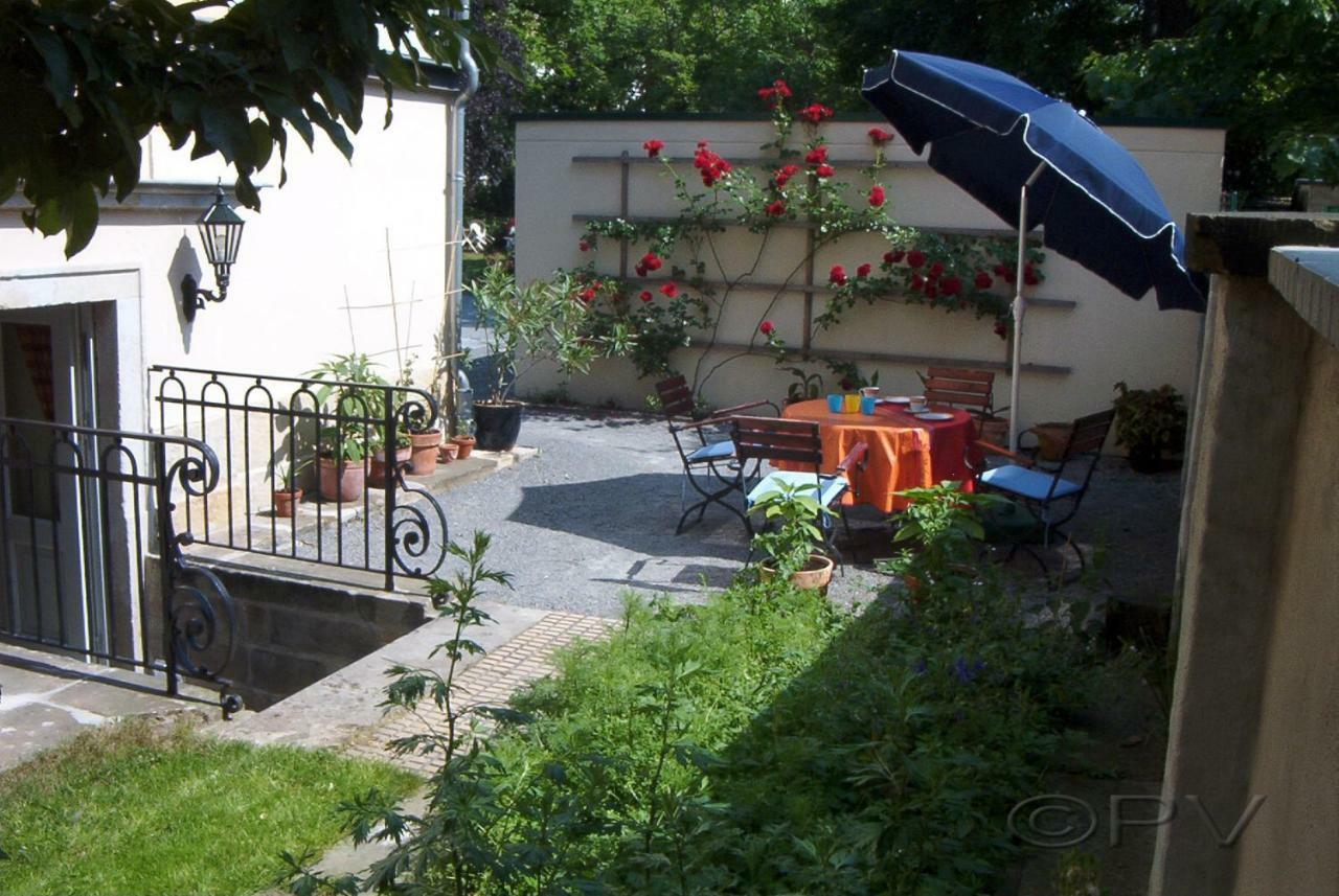 Ferienwohnung Villa Haniel Oskar Dresden Eksteriør bilde